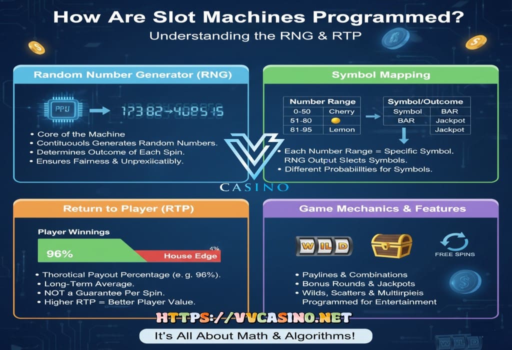 How Are Slot Machines Programmed